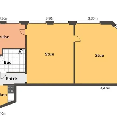 Centralauthentic And Charming 2br Feriehus *